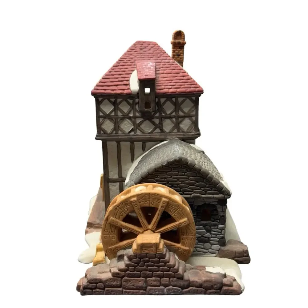 Dept 56 “Blythe Pond Mill House” Heritage Village Collection# 65080 Excellent!